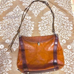 Marino Orlandi Leather Hobo bag - Designer Purse